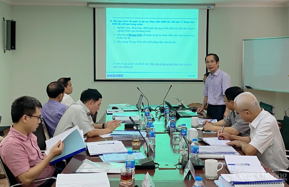 Chế tạo thiết bị nhà máy nhiệt điện: Chuẩn hóa năng lực doanh nghiệp, quản lý dự án Chế tạo thiết bị nhà máy nhiệt điện: Chuẩn hóa năng lực doanh nghiệp, quản lý dự án