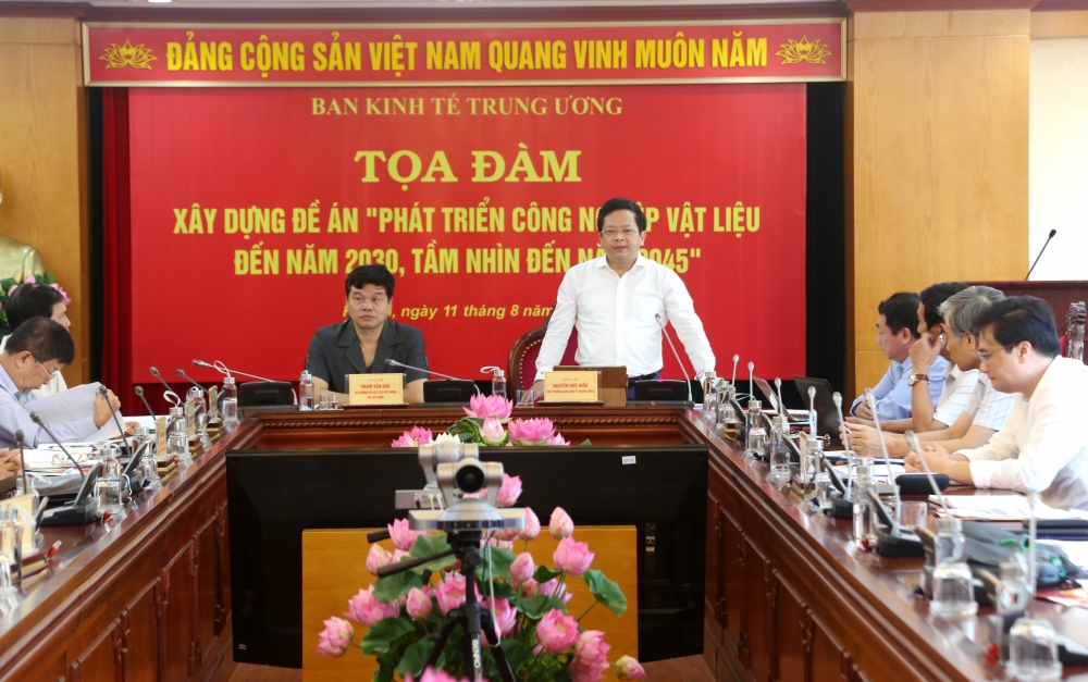 Ngành sản xuất vật liệu xây dựng: Phát triển mạnh về số lượng, chất lượng Ngành sản xuất vật liệu xây dựng: Phát triển mạnh về số lượng, chất lượng