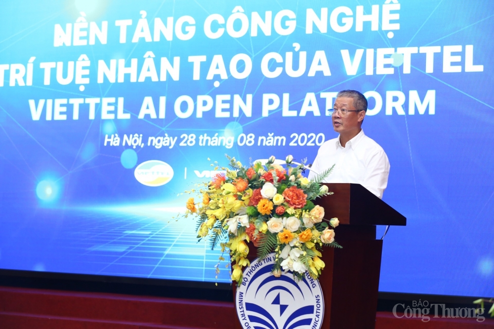 Ra mắt nền tảng công nghệ trí tuệ nhân tạo của người Việt