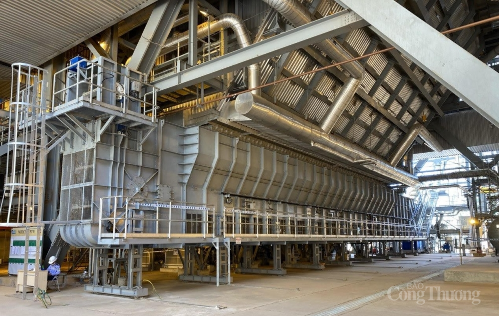 Ngành công nghiệp chế tạo thiết bị toàn bộ: Đủ năng lực làm tổng thầu các công trình lớn Ngành công nghiệp chế tạo thiết bị toàn bộ: Đủ năng lực làm tổng thầu các công trình lớn