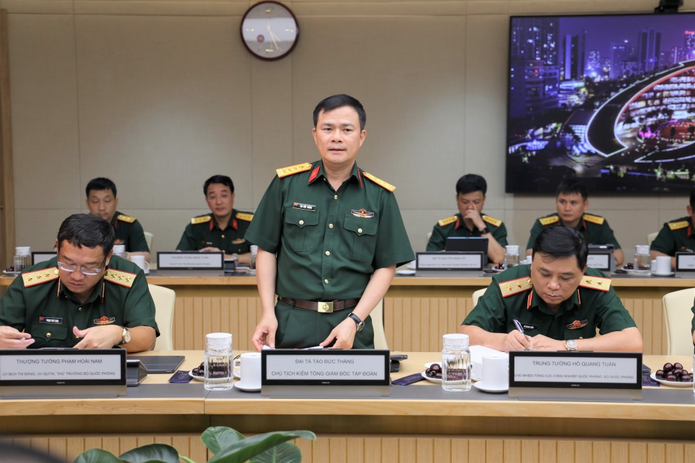 Trưởng Ban Kinh tế Trung ương: Kỳ vọng vai trò dẫn dắt của Tập đoàn Viettel Trưởng Ban Kinh tế Trung ương: Kỳ vọng vai trò dẫn dắt của Tập đoàn Viettel