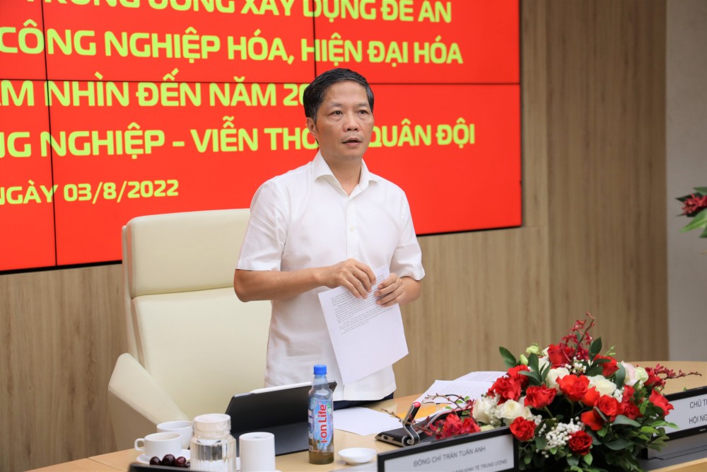 Trưởng Ban Kinh tế Trung ương: Kỳ vọng vai trò dẫn dắt của Tập đoàn Viettel Trưởng Ban Kinh tế Trung ương: Kỳ vọng vai trò dẫn dắt của Tập đoàn Viettel