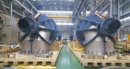 Chế tạo thành công hệ thống nước làm mát cho nhà máy nhiệt điện Chế tạo thành công hệ thống nước làm mát cho nhà máy nhiệt điện