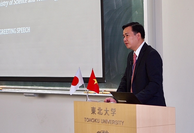 cau noi thuc day hop tac khoa hoc cong nghe viet nam nhat ban