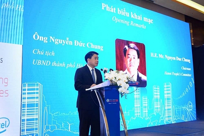 Hà Nội hướng tới thành phố thông minh dựa trên nền tảng công nghệ 4.0 ha noi huong toi thanh pho thong minh dua tren nen tang cong nghe 40