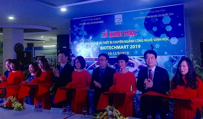 Biotechmart 2019: Ấn tượng trước nhiều công nghệ ưu việt biotechmart 2019 an tuong truoc nhieu cong nghe uu viet