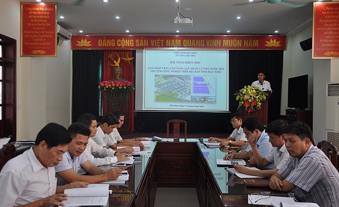 bac ninh tim giai phap phat trien ben vung cum cong nghiep