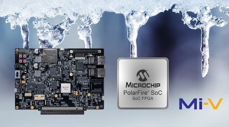 Bộ kit Icicle PolarFire FPGA SoC của Microchip 0347-200622-fpga-pr-polarfiresoc-iciclekit-mi-v-ecosystem-9x5-3