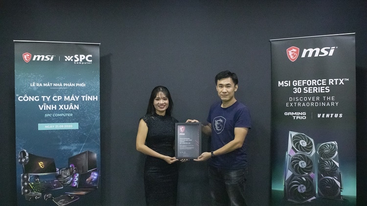 Vĩnh Xuân chính thức trở thành nhà phân phối MSI Desktop tại Việt Nam Vĩnh Xuân chính thức trở thành nhà phân phối MSI Desktop tại Việt Nam