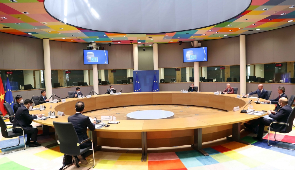 Cần khai thác hết tiềm năng to lớn của EVFTA Cần khai thác hết tiềm năng to lớn của EVFTA