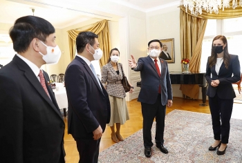 Nhiều lĩnh vực tiềm năng Phần Lan mong muốn thúc đẩy hợp tác với Việt Nam