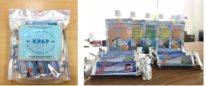 Sản xuất thực phẩm chức năng chứa peptit mạch ngắn dùng cho bộ đội làm nhiệm vụ đặc biệt