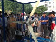 160 sản phẩm tham gia triển lãm thành tựu khoa học công nghệ Đại học Bách khoa Hà Nội