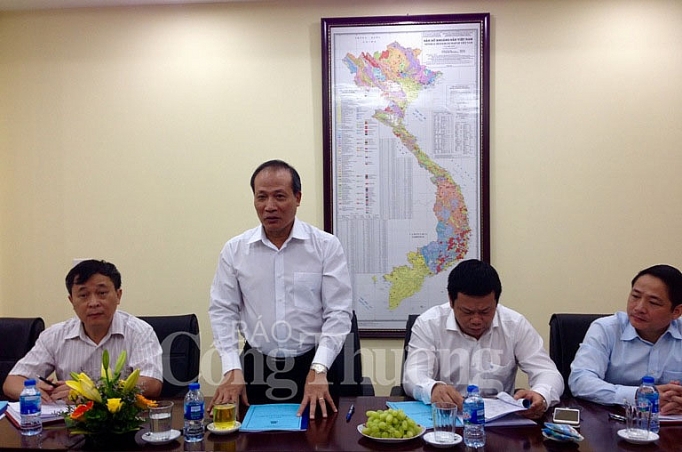 thu truong cao quoc hung lam viec tai vien khoa hoc va cong nghe mo luyen kim