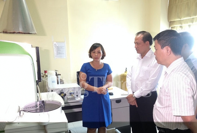 thu truong cao quoc hung lam viec tai vien khoa hoc va cong nghe mo luyen kim