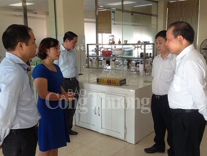 thu truong cao quoc hung lam viec tai vien khoa hoc va cong nghe mo luyen kim