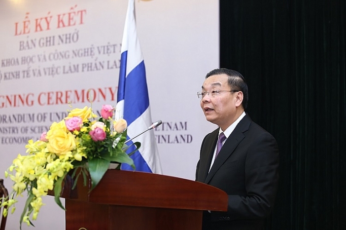 viet nam phan lan mo ra chuong moi trong hop tac khoa hoc cong nghe