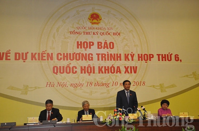 Lấy phiếu tín nhiệm đối với người giữ chức vụ do Quốc hội bầu ky hop thu 6 quoc hoi khoa xiv se xem xet thong qua 9 du an luat
