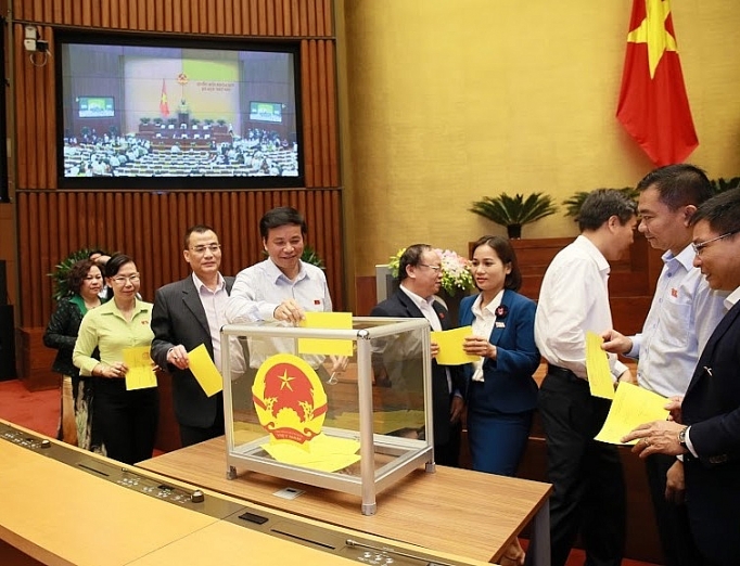 Lấy phiếu tín nhiệm với 48 chức danh – cuộc “sát hạch” toàn diện lay phieu tin nhiem voi 48 chuc danh cuoc sat hach toan dien