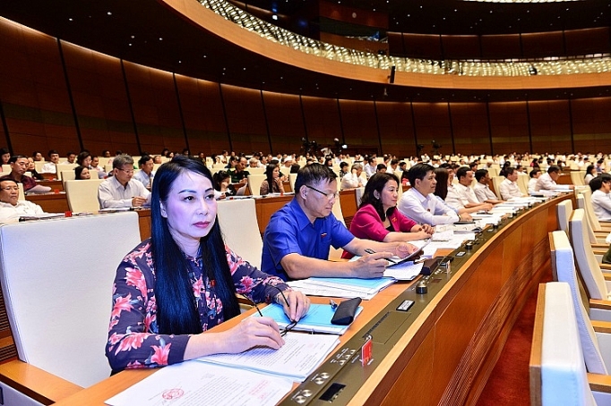 Quốc hội thông qua danh sách 48 người được lấy phiếu tín nhiệm quoc hoi thong qua danh sach 48 nguoi duoc lay phieu tin nhiem