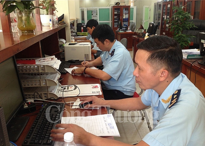 Cửa khẩu Cốc Nam: Xuất khẩu gặp khó vì truy xuất nguồn gốc cua khau coc nam xuat khau gap kho vi truy xuat nguon goc