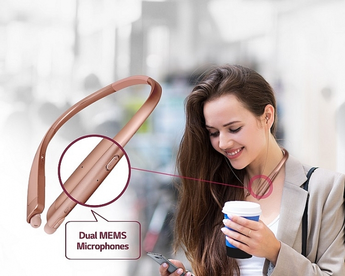 lg ra mat loat tai nghe khong day moi tai viet nam