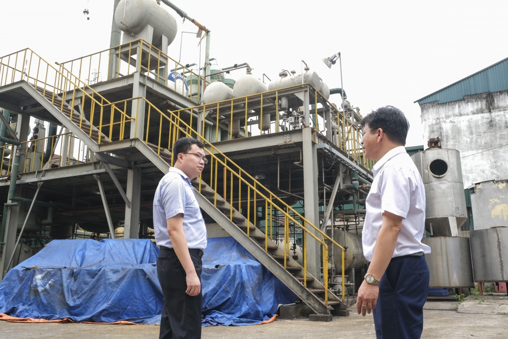 Viện Hóa học Công nghiệp Việt Nam: Đẩy mạnh nghiên cứu sản phẩm chủ lực, gắn với ngành Công Thương Viện Hóa học Công nghiệp Việt Nam: Đẩy mạnh nghiên cứu sản phẩm chủ lực, gắn với ngành Công Thương