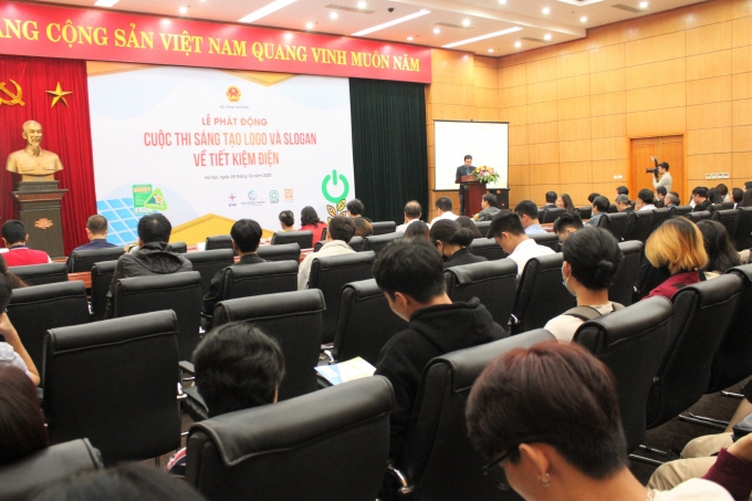 Phát động cuộc thi sáng tạo logo và slogan về tiết kiệm điện