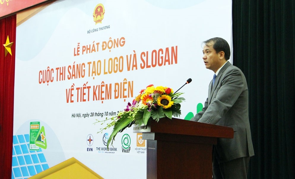 Phát động cuộc thi sáng tạo logo và slogan về tiết kiệm điện