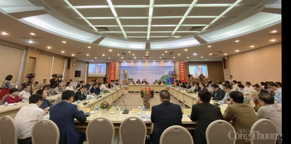 Việt Nam đã trở thành thị trường năng lượng tái tạo sôi động và hấp dẫn Việt Nam đã trở thành thị trường năng lượng tái tạo sôi động và hấp dẫn
