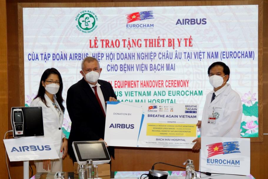Airbus đóng góp vào chiến dịch hồi sinh nhịp thở tại Việt Nam