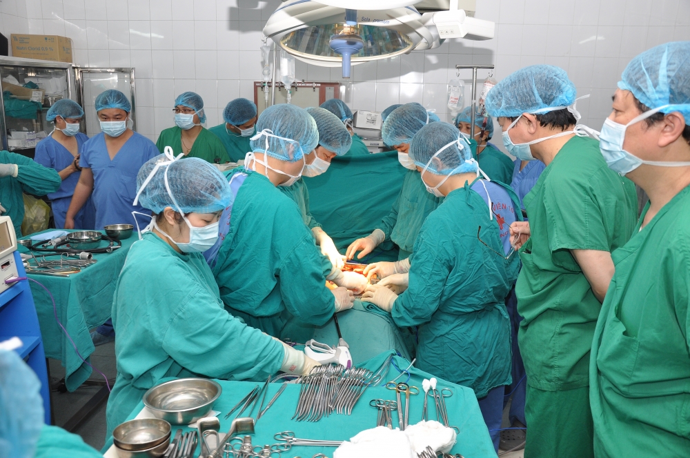 Đưa trình độ khoa học và công nghệ về y - dược Việt Nam theo kịp các nước trên thế giới Đưa trình độ khoa học và công nghệ về y - dược Việt Nam theo kịp các nước trên thế giới