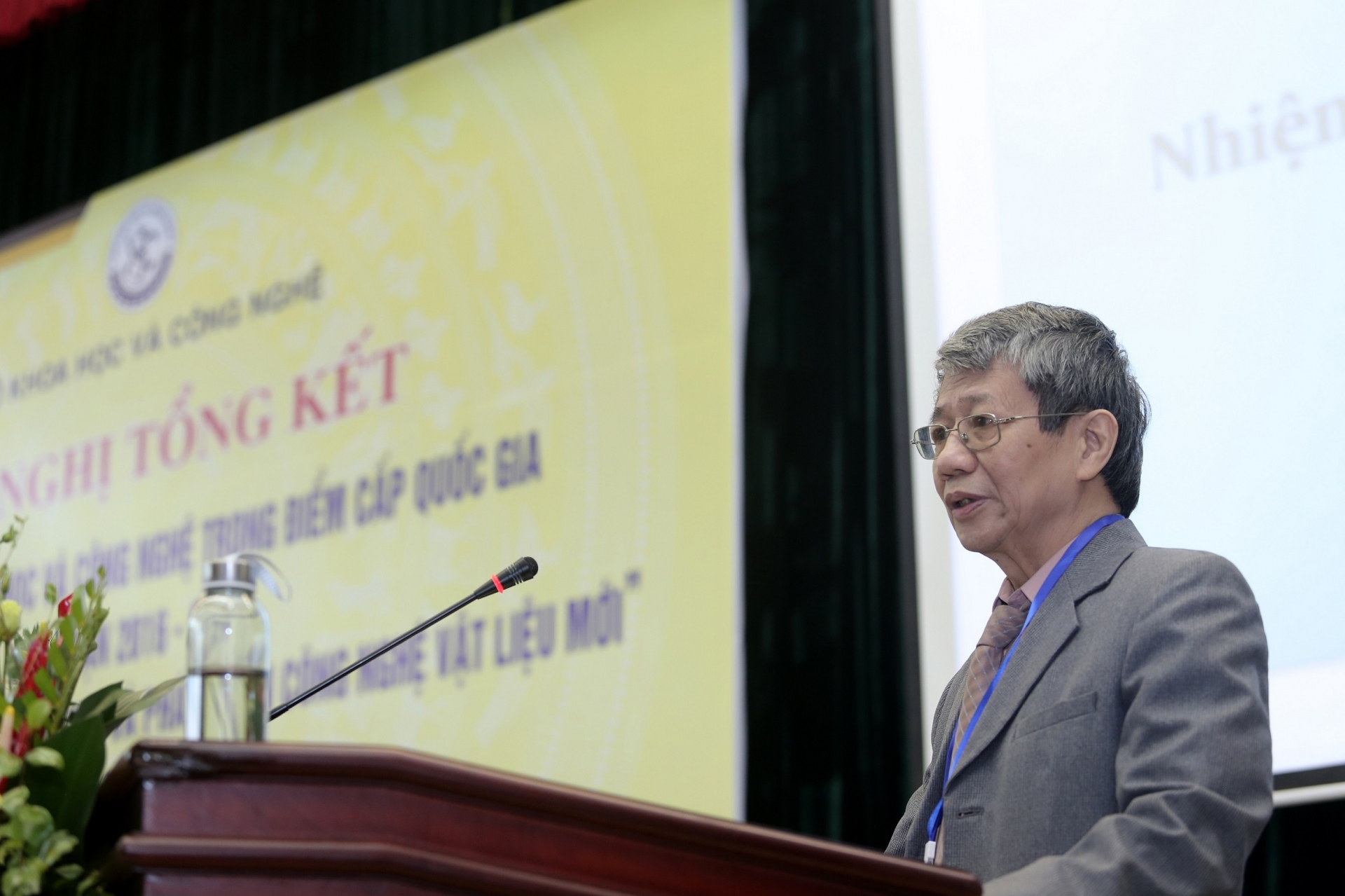 Quan tâm phát triển các công nghệ vật liệu mới, có giá trị ở tầm thế giới