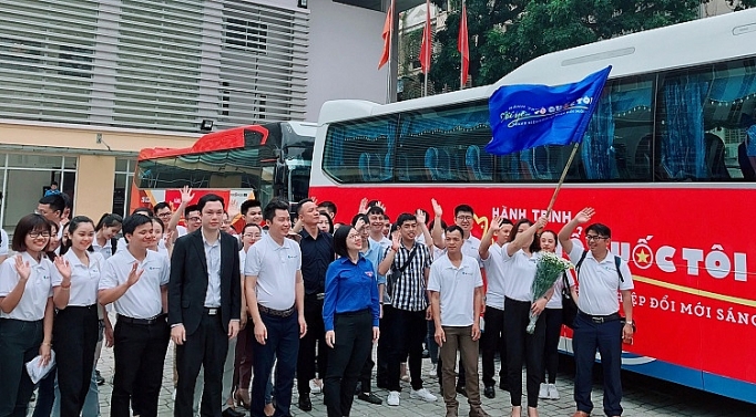 Hành trình “Tôi yêu Tổ quốc tôi” 2018: Khơi dậy tinh thần khởi nghiệp hanh trinh toi yeu to quoc toi 2018 khoi day tinh than khoi nghiep