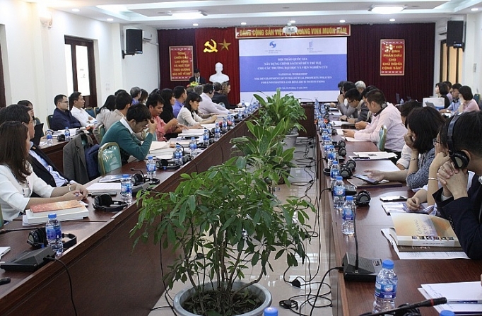 no luc khoi tao moi truong so huu tri tue tai viet nam