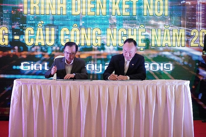 techdemo 2019 ky ket chuyen giao cong nghe voi gia tri hang tram ty dong