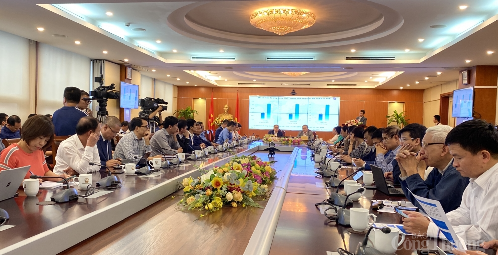 Bộ Công Thương nằm trong top đầu về mức độ ứng dụng công nghệ thông tin Bộ Công Thương nằm trong top đầu về mức độ ứng dụng công nghệ thông tin