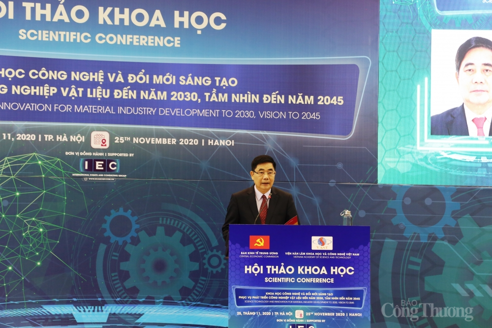 Phát triển công nghiệp vật liệu: Khoa học công nghệ phải đi trước, mở đường Phát triển công nghiệp vật liệu: Khoa học công nghệ phải đi trước, mở đường