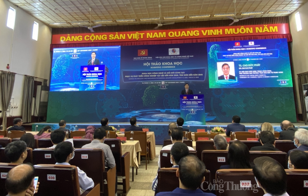 Phát triển công nghiệp vật liệu: Khoa học công nghệ phải đi trước, mở đường Phát triển công nghiệp vật liệu: Khoa học công nghệ phải đi trước, mở đường