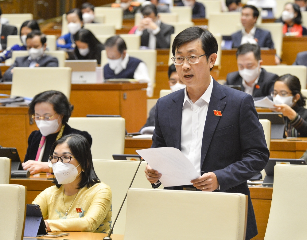 Mục tiêu GDP tăng 6 - 6,5% vào năm 2022 có thể đạt nhưng phải quyết tâm thật lớn Mục tiêu GDP tăng 6 - 6,5% vào năm 2022 có thể đạt nhưng phải quyết tâm thật lớn