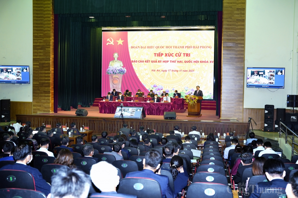 Niềm tin, sức mạnh mới cho sự phát triển của Hải Phòng