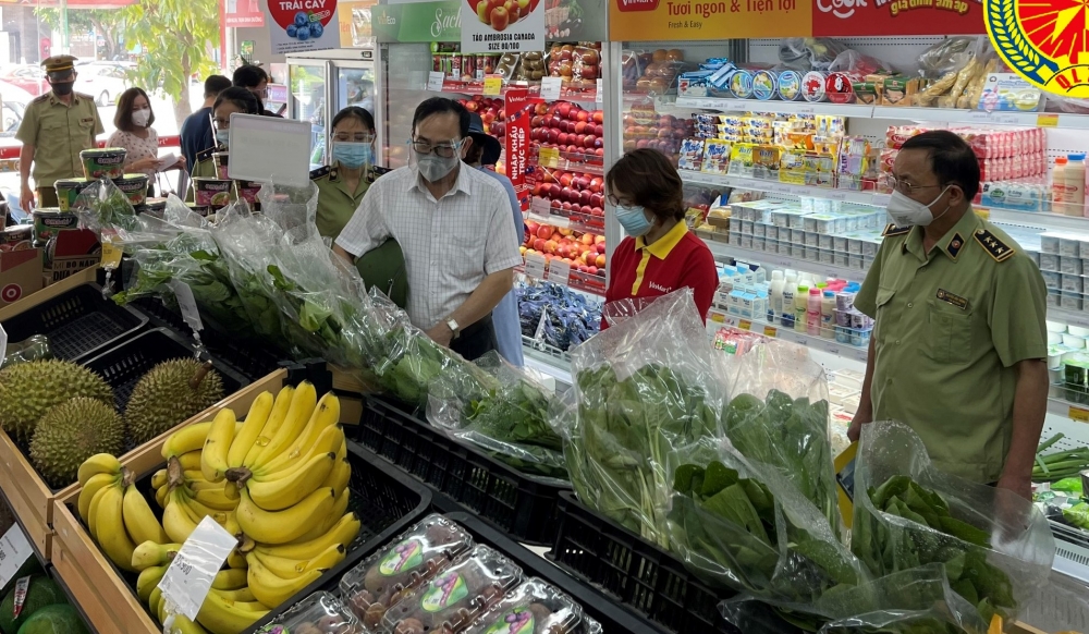 Nghệ An vào cuộc quyết liệt, đồng bộ trong công tác kiểm tra an toàn thực phẩm Nghệ An vào cuộc quyết liệt, đồng bộ trong công tác kiểm tra an toàn thực phẩm