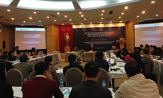 Lo ngại phát sinh giấy phép “con” trong quản lý dịch vụ phát thanh, truyền hình lo ngai phat sinh giay phep con trong quan ly dich vu phat thanh truyen hinh