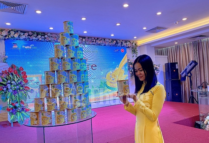 Doanh nghiệp 2 năm “ấp ủ” tạo ra sản phẩm sữa nghệ doanh nghiep 2 nam ap u tao ra san pham sua nghe