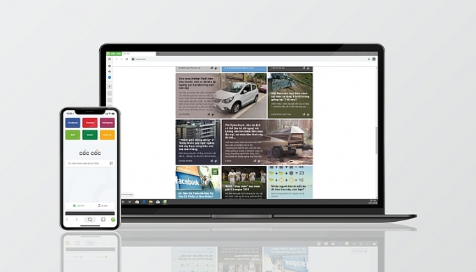 Cốc Cốc công bố kết quả ấn tượng về tính năng đọc tin trên tab mới coc coc cong bo ket qua an tuong ve tinh nang doc tin tren tab moi