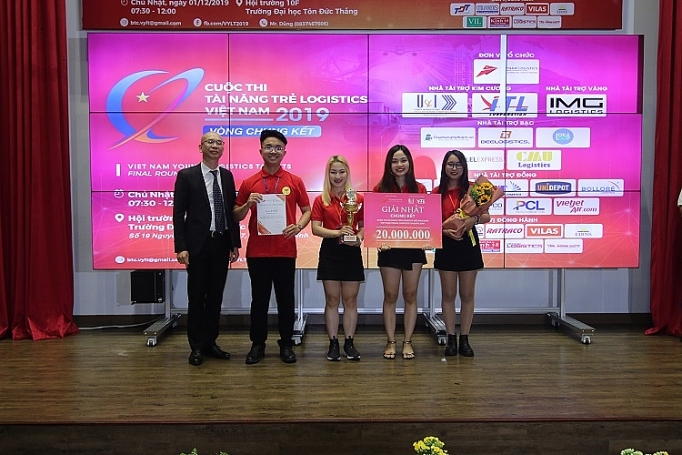 tim ra quan quan cuoc thi tai nang tre logistics viet nam 2019