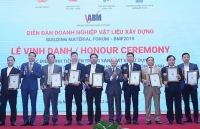 Nhiều công trình xây dựng đã sử dụng vật liệu xây không nung