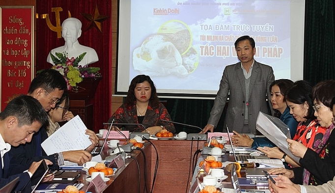 Phòng, chống rác thải nhựa bằng cách nào? ha noi trien khai dong bo giai phap phong chong rac thai nhua