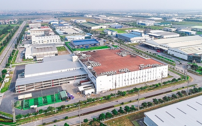 Bắc Ninh: Dẫn đầu cả nước về giá trị sản xuất công nghiệp bac ninh dan dau ca nuoc ve gia tri san xuat cong nghiep