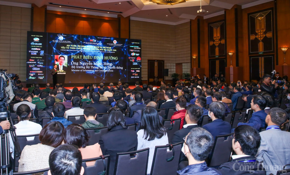 Việt Nam đã làm chủ 90% hệ sinh thái các sản phẩm an toàn, an ninh mạng Việt Nam đã làm chủ 90% hệ sinh thái các sản phẩm an toàn, an ninh mạng
